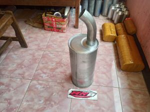 tabung standar knalpot mobil truck Dutro canter Dina ragasa umplung engkel PS 100 PS 120