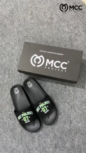 MCC Project Num Sandal Slop Pria Slip On Slide sandal selop pria