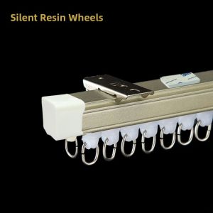 No-Drilling Bathroom Curtain Aluminum Alloy Track Shower Room Partition Straight Type Ceiling Mounted Waterproof Divider