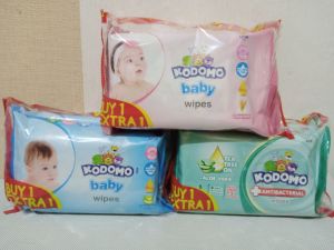 Kodomo tisu baaah  Baby Wipes 50 sheets random