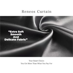 RENEOS 99% Blackout Curtain 270cm Height Langsir 270cm Labuh Langsir Sliding Door Curtain Langsir Blackout Murah Ring
