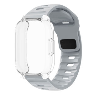 Protector Case+Silicone Strap For Xiaomi Redmi Watch 5 active/5 Lite Full Cover Screen TPU Soft Shell and Breathable Sport Band