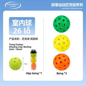 Bộ Vợt Cầu Lông Gỗ Joyful Sport Dành Cho Người Lớn Mới Bắt Đầu Kèm 4 Quả Cầu Dùng Được Trong Nhà Và Ngoài Trời Sẵn Sàng Cho Huấn Luyện Và Thi Đấu