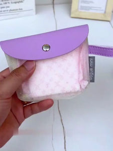 กระเป๋าใส่เหรียญแบบฝาพับแม่เหล็กประสิทธิภาพสูง ขนาดเล็กพกพาสะดวก จัดเก็บง่าย ดีไซน์ทันสมัย เหมาะกับทุกโอกาส