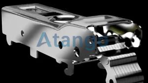 Stainless 2pcs/1 Pair Cabinet Hinge Concealed Hinge Gate And Cabinet UniversalWith Screws