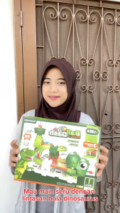 Mainan Anak BALL TRACK DASH 28PCS Mainan Lintasan Bola Anak Edukatif Track Marble Run Tema