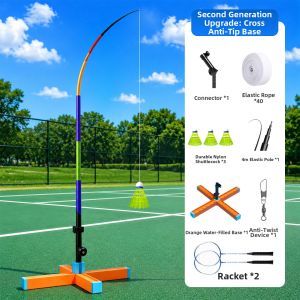 FANMIAO | Night-Glow Self-Hitting Training Shuttlecock Single Person Racket