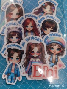 Bini Cute Sticker
