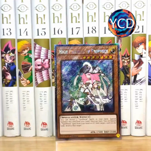 [YCDcardgame] Thẻ bài yugioh chính hãng High Priestess of Prophecy - Platinum Secret Rare