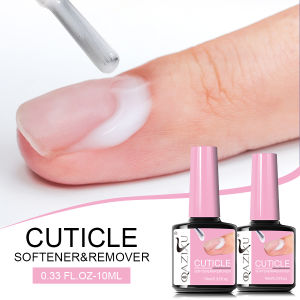 QAZIXU 1-2Pcs Nail Care Cuticle Remover Nail Polish for Dead Skin Gel Manicure Treatment Tool or Pedicure Nails Care