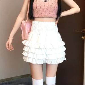 Discover the Perfect Mini High-Waisted Skirt & Ruffled Cake Skirt