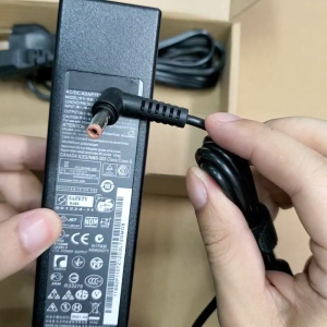 90W Laptop Charger for Lenovo IdeaPad Y450 Y460 Y470 Y480 Y550 Y560 Y570 Y580 20V 4.5A Brown Tip