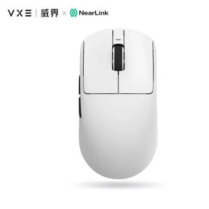 ATK VXE Dragonfly R1 Mouse of The Game E-Sports Long Battery Life Paw3395 Lightweight Ergonomic Three-Mode Bluetooth Mouse