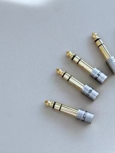 Cabletimes | CABLETIME 6.35mm to Jack 3.5mm Microphone Audio Plug Female Connector Headphone Amplifier Audio 6.35mm Aux to 3.5mm Adapter