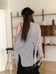 Áo Cardigan Knit Chống Nắng Mùa Hè