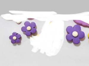 JBCT 🌈ตัวติรองเท้ามีรู “ กระต่าย สเตลล่า  “ ✨🌸 Shoe  Charms “ stella “ น่ารักสุดแกรม