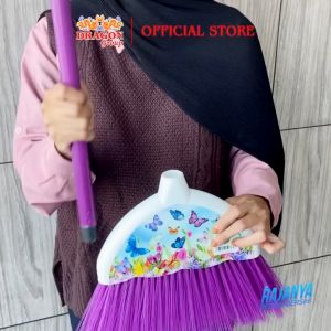DRAGON Sapu Butterfly 110 Cm Pembersih Lantai Dust Remover Serbaguna DRGM-SP160