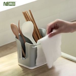 NACHUAN Kitchen supplies Drain storage box Storage with drain pan Storage container Kitchen accessories storage rack