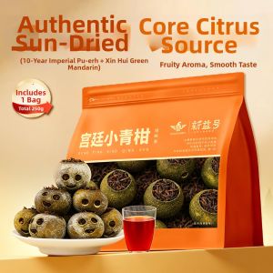 XINYIHAO | Aged Citrus Peel Puer Ripe Tea Nuo Fragrant Daily Drink Tea