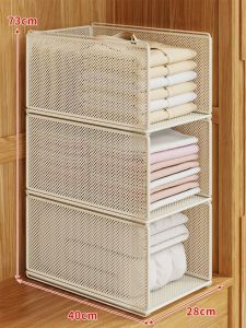 Clothes Organizer Shelving Unit Pull-out Drawer