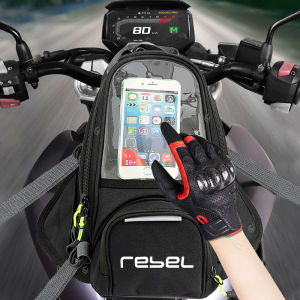 Motorcycle New Multifunctional Mobile Phone Navigatio Tank Bag For Honda Rebel CMX 300 500 CMX300 CMX500 2017- 2021 Accessories