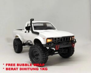 rc offroad wpl c24 pic up -wpl offroad rc offroad 4x4 -wpl mainan rc mobil offroad wpl c24-WPL 1:16 C24-1 C24 RC Offroad 4WD 2.4Ghz Full Propo RTR