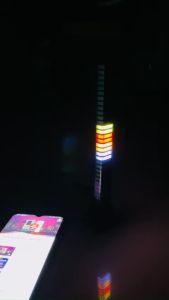Thanh led cảm ứng nháy theo nhạc RGB loại 3D