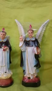 Tượng công giáo Thánh Vincent 15cm hoặc 17cm quà tặng công giáo