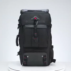 Teal Backpack with Multiple Compartments and USB Charging Port