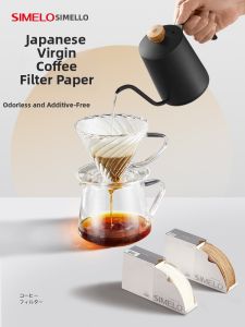 SIMELO | Giấy Lọc Cà Phê Thoát Dòng Tương Thích V60