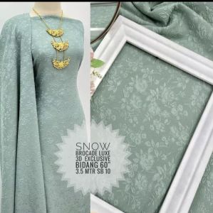 SNOW BROCADE LUXE 3D EXCLUSIVE