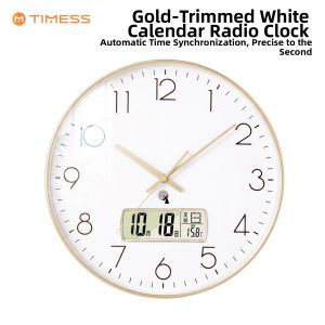 TIMESS | Automatic Synchronization Luxurious and Stylish Clock for Living Room