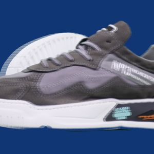 Luckyfanstore Sepatu Sneakers Pria Import Premium Casual ROBO Coklat/Sepatu Pria Keren Terbaru 2021