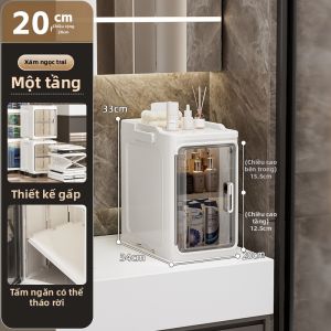 JILI | Tủ Lưu Trữ Phòng Tắm Gọn Gàng