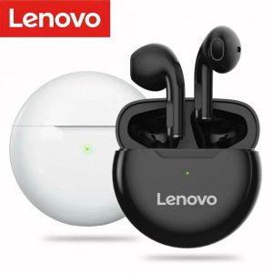 ♥100% ผลิตภัณฑ์ดั้งเดิม + Gratis Ongkir♥Lenovo Pro 6หูฟังไร้สายหูฟังบลูทูธไร้สายหูฟังป้องกันเสียงขนาดเล็กไมโครโฟนสเตอริโอสำหรับเล่นกีฬาที่เฮดเซ็ตกันน้ำสำหรับสมาร์ทโฟนทุกรุ่น