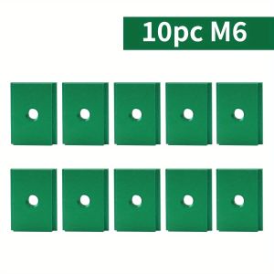 10pcs Track Nut M6/M8 T-Slider T-Slot Miter Track Jig Sliding Nut Aluminum Alloy T Slot Nut Woodworking Jig Screw Slot Fastener