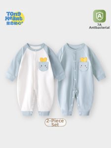 TONGLIANCHUXIN | Infant Onesie Cotton Fall Spring Wear