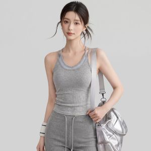 SKINOFSKIN | Padded Shockproof Two-Piece Sports Bra