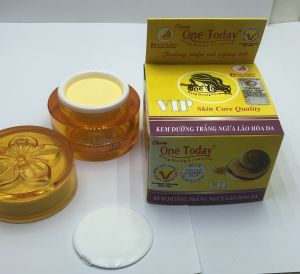 Kem ốc sên Kem one today dưỡng trắng ngừa lão hoá da VIP loại 20g