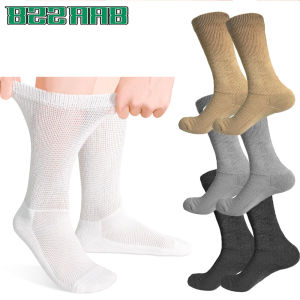5Pairs Socks for Women and Men Cotton Knee High Support Socks for Travel Sport Warm