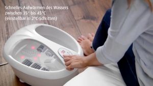 Bồn Ngâm Chân Medisana FS888 – Massage Thư Giãn Chuẩn Spa Công Nghệ Đức Chính Hãng