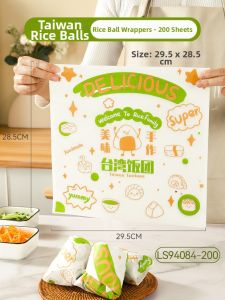 KAULUS | Microwave Safe Sandwich Wrapping Paper