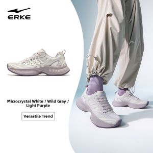 Erke | Height Increasing Soft Bottom Anti-slip Sports Shoes