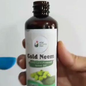 COLD NEEM 100% Pure Neem Oil| For Gardening Use | Extracted from Neem Seeds using Cold Press Method of Extraction
