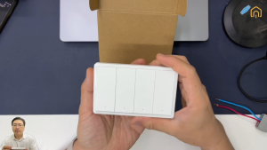 Tuya Zigbee Universal Piano Smart Switch ทูย่าสวิตช์อัจฉริยะแบบปุ่มกด Google Alexa