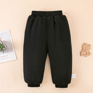 เสื้อแจ็คเก็ตผ้าฝ้ายผสมขนแกะสีแดงสำหรับเด็ก ฤดูใบไม้ร่วง/ฤดูหนาว พร้อมฮู้ด อบอุ่น สำหรับเด็กชายและเด็กหญิง เสื้อผ้าเด็ก