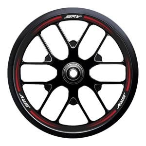 MOYUMO | Waterproof Reflective Wheel Rim Sticker