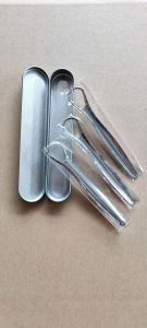 Hộp 3 Cái Cạo lưỡi Dụng cụ vệ sinh lưỡi inox cao cấp kèm hộp - Giúp loại bỏ vi khuẩn giảm hôi miệng tăng vị giác .