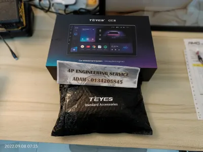 CAR ANDROID PLAYER T€Y€S CC3 6GB RAM 128GB MEMORY 4GB RAM 128GB MEMORY TEYES CC3 ORIGINAL PERODUA HONDA TOYOTA PROTON