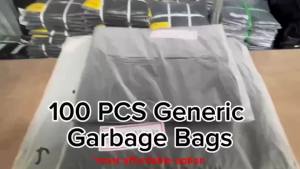 Trash Bags / Garbage Bags 100PCS (S M L XL XXL) Generic Trash Bag Very AFFORDABLE